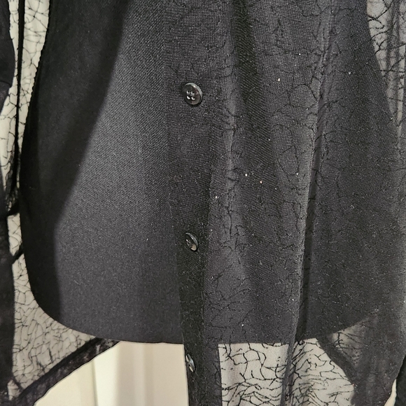 George Woman sheer blouse - Picture 2 of 7